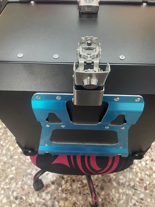 Baúl para moto negro