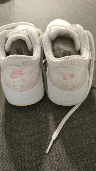 Zapatillas Nike Air Max Mujer Rosa y Blanco