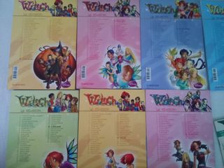 Lote 11 Libros comics WITCH ¡Sólo CORREOS!