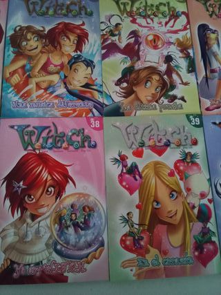 Lote 11 Libros comics WITCH ¡Sólo CORREOS!