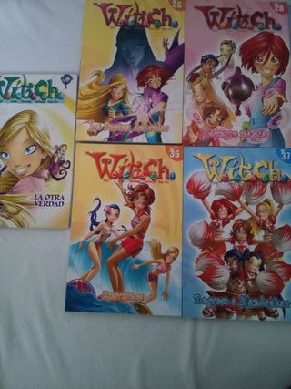Lote 11 Libros comics WITCH ¡Sólo CORREOS!