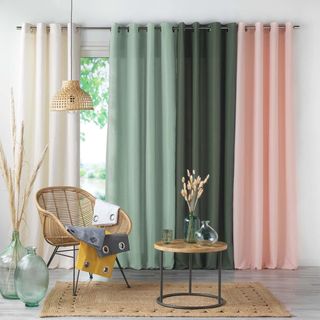 Douceur d'Intérieur Suave Interior, Cortina con Oj