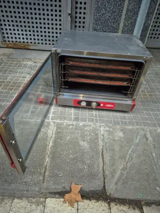 Horno Rojo Profesional
