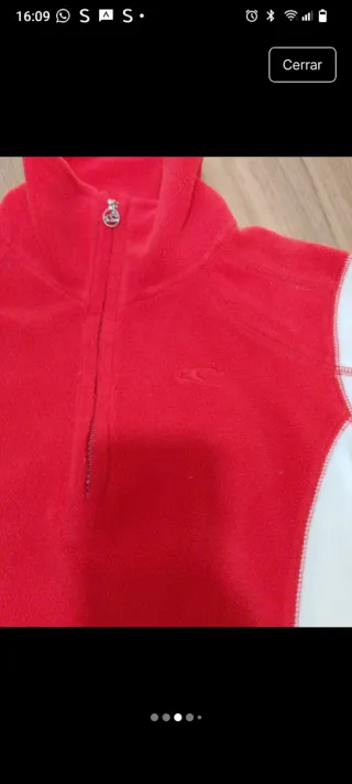 Forro polar O'Neill chica talla S