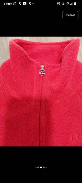 Forro polar O'Neill chica talla S