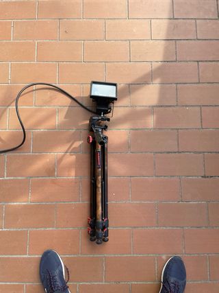 Faretto LED 150W con treppiede