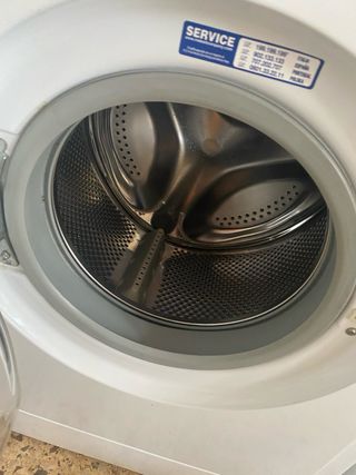 Lavadora Indesit Blanca