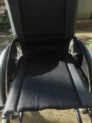 Silla de ruedas aluminio Batec by Forta