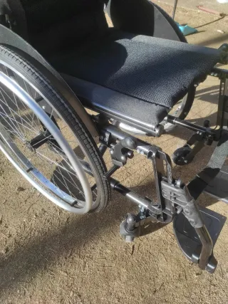 Silla de ruedas aluminio Batec by Forta