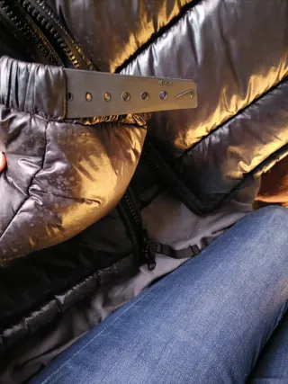 Plumífero Nike Nocta Negro