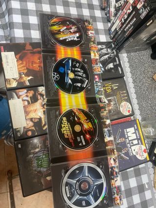 Pack 19 Películas DVD Acción y Aventura