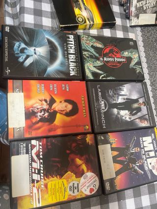 Pack 19 Películas DVD Acción y Aventura