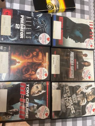 Pack 19 Películas DVD Acción y Aventura