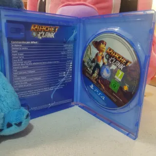 Videojuego Ratchet & Clank PS4