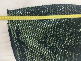 Vestido lentejuelas verde fiesta