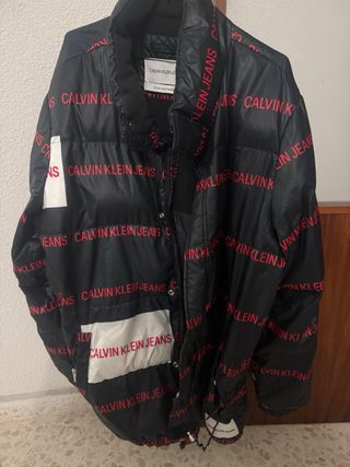 Chaqueton kalvin klein