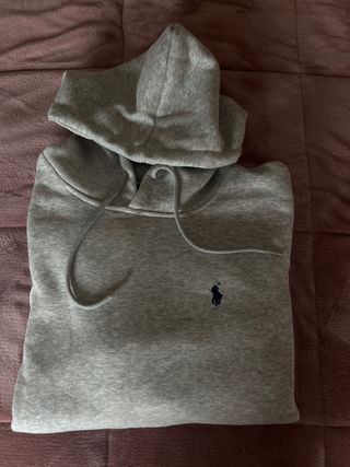 Polo Ralph Lauren Moletom Cinza