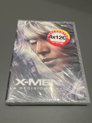 X-Men: La Decisión Final DVD