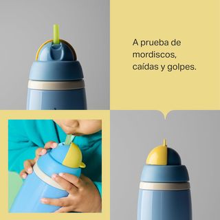 Tommee Tippee botella isotérmica con pajita, 266 m