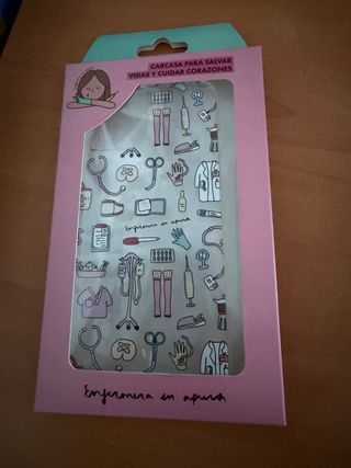 Funda iPhone 14 Enfermera en apuros