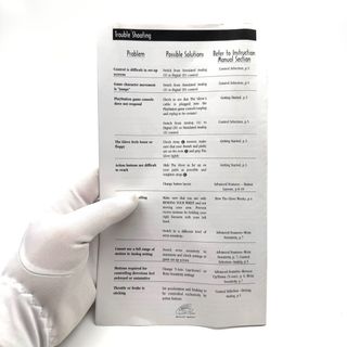 The Video Game Control Glove | PS1 | Completo