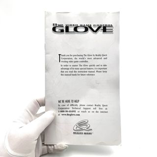 The Video Game Control Glove | PS1 | Completo