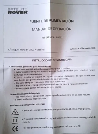 Satélite Rover Divisor Antena TV