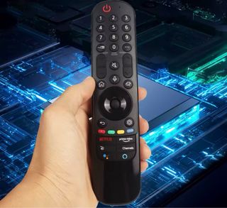 Funda Silicona Mando LG Smart TV