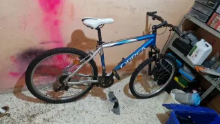 Bicicleta Orbea Azul