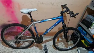 Bicicleta Orbea Azul
