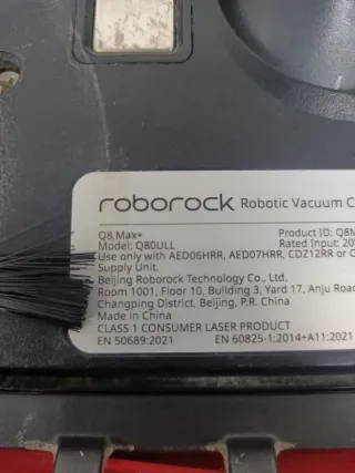 Robot aspirador Roborock Q8 Max+