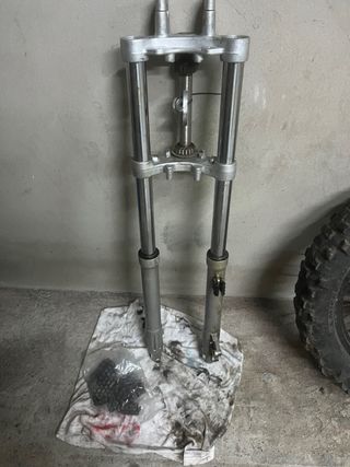 Ruedas Enduro y horquillas