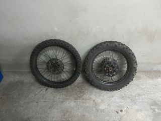 Ruedas Enduro y horquillas