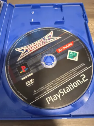 PlayStation 2 Rumble Roses PAL Konami
