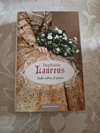 6 libros de Stephanie Laurens. Literatura Romantic