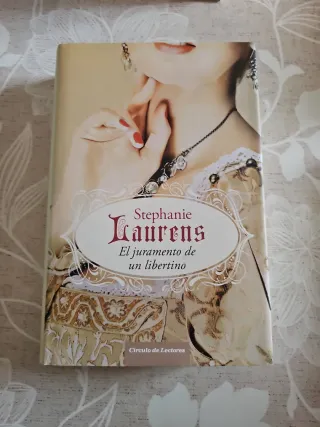 6 libros de Stephanie Laurens. Literatura Romantic