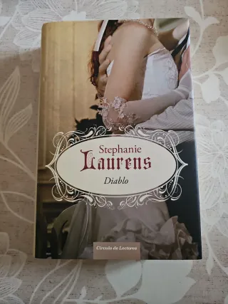 6 libros de Stephanie Laurens. Literatura Romantic