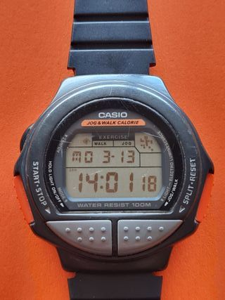 Orologio Casio Jog & Walk Calorie Vintage
