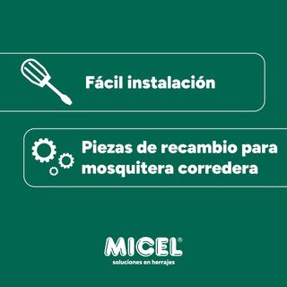 MICEL - 92186 - Kit de recambios para Mosquitera C
