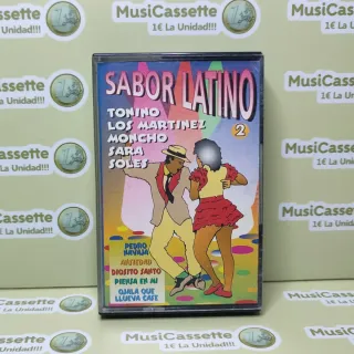 SABOR LATINO Cinta Cassette