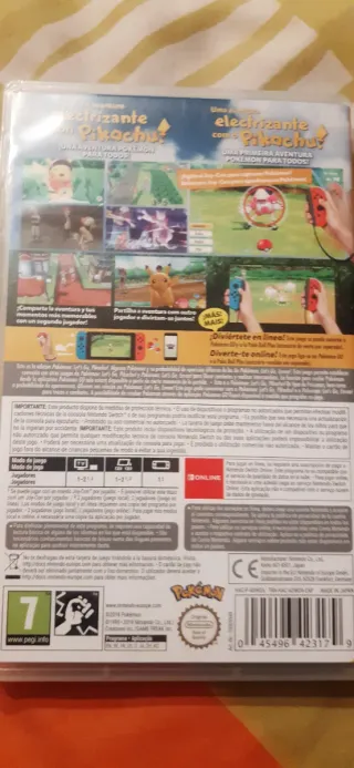 Cartucho Nintendo Switch RPG con Caja