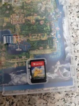 Cartucho Nintendo Switch RPG con Caja