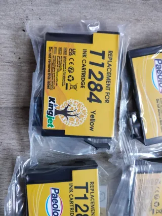Tinta Compatible Epson T1281 T1282 T1283 T1284