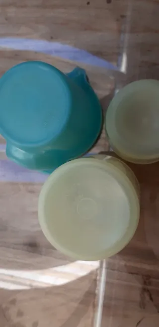 N.3Contenitori Tupperware Belgio/francia