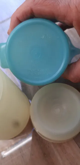 N.3Contenitori Tupperware Belgio/francia