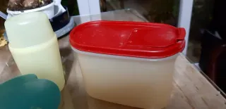 N.3Contenitori Tupperware Belgio/francia