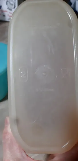 N.3Contenitori Tupperware Belgio/francia