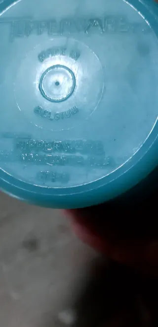 N.3Contenitori Tupperware Belgio/francia