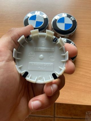 tapabujes BMW Original 68mm Nuevos