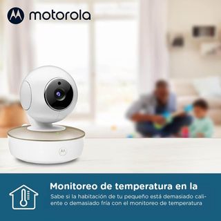 - Motorola Nursery Monitor VM50G 5'', Visión Noc